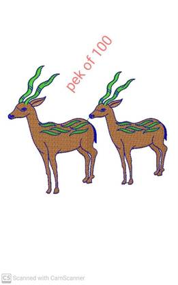 laxya art Applique Patch