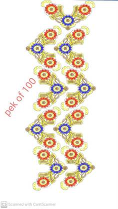 laxya art Applique Patch