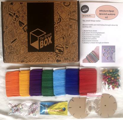 the brown box DIY Bracelet making kit