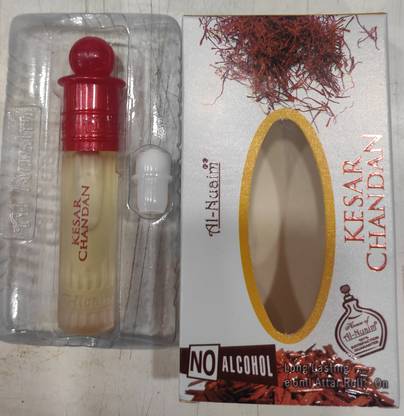 Al Nuaim Alnuaim Kesar Chandan Attar Herbal Attar