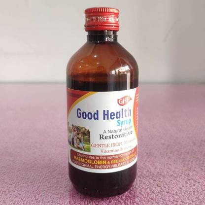 GHP GOOD HEALTH SYRUP
