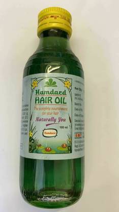 Hamdard Hair Oil (100ml) (Pack Of 6)