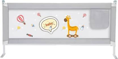 KidDough Bed Rail Guard for Kids Safety | Bedside | Adjustable Height