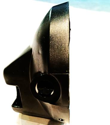 Crysis HE7 INCH HEAD LIGHT MOUNT FOR ALL BIKE Bike Headlight Mount