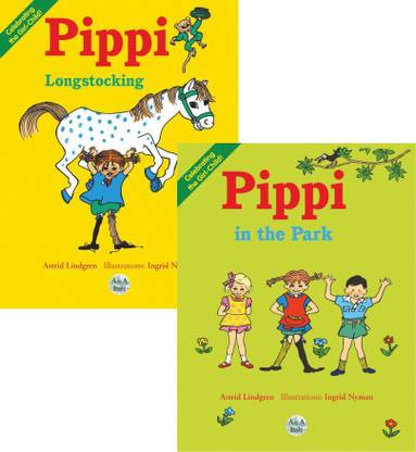 Pippi Longstocking and Pippi in the Park