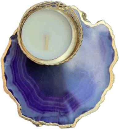 Maitri Export Crystal Candle Holder