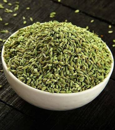 FreshoCartz Thin Aniseed | Green Fennel Seeds/Viryali/Variyali /Variyati /Saunf Fiki Variyali Saunf Mouth Freshener