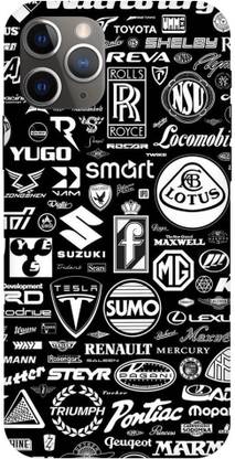 Afterglow Back Cover for I PHONE 11 Pro CARS LOGO, LOGO, DESIGN, CAR