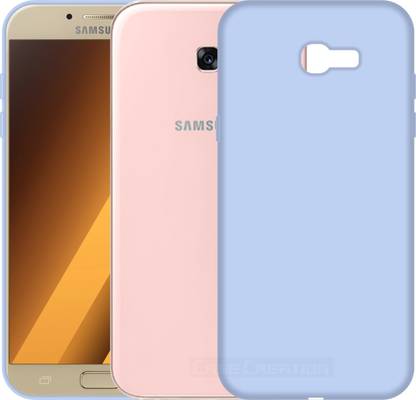 CASE CREATION Back Cover for New Samsung Galaxy A5 2017 Solid Colorful Luxury Smooth Feel Matte Finish Cover