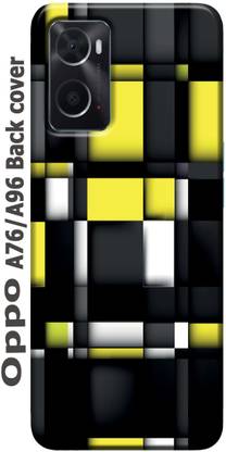 Lesend Back Cover for Oppo A76 4G Back cover,Oppo A96 Back cover