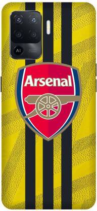 SAVETREE Back Cover for Oppo F19 Pro, CPH2285, Oppo A94, Footbaol Arsenal