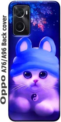 Lesend Back Cover for Oppo A76 4G Back cover,Oppo A96 Back cover