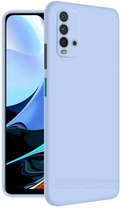 CASE CREATION Back Cover for Xiaomi Redmi 9 Power Luxurious OG Series Slim Liquid Silicone Case