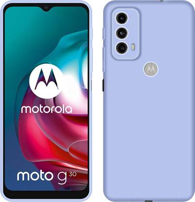 CASE CREATION Back Cover for New Motorola Moto E30 Solid Colorful Luxury Smooth Feel Matte Finish Cover