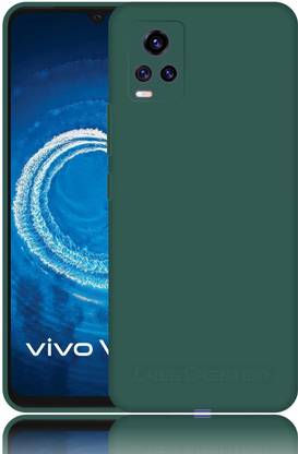 CASE CREATION Back Cover for Vivo V20 Liquid TPU Silicon OG Premium Case Cover