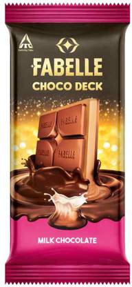 Fabelle Choco Deck 3 Layered Premium Milk Chocolate with Choco Creme Bars