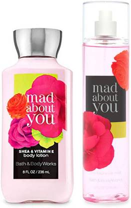 Bath and Body Works Combo Set Body Mist and Body Lotion (236ML)