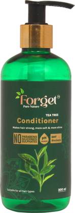 forget pure nature MAKES HAIR STRONG,MORE SOFT & MORE SHINE