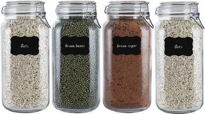 GRACIOUS MART Glass Utility Container  - 1500 ml