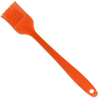 Mobfest ® Large Silicone Basting Brush for BBQ/Grilling/Pastry/Turkey Baster, BPA Free Silicone Flat Pastry Brush