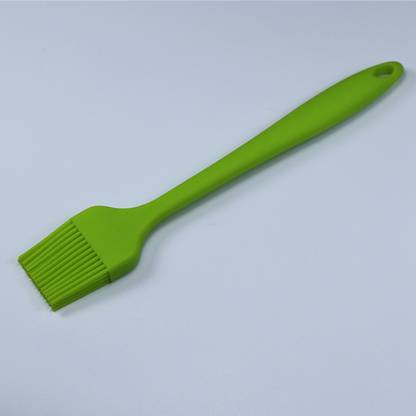 Mobfest ® 27 cm Large Kitchen Silicone Oil Cooking Brush for Grilling, Tandoor, Baking Silicone Flat Pastry Brush