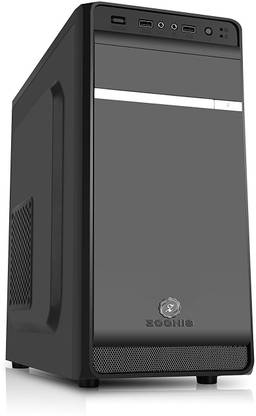 ZOONIS ZI3H500 Intel Core i3 530 (4 GB RAM/ONBOARD Graphics/500 GB Hard Disk/64 GB SSD Capacity/Windows 10 (64-bit)/1.5 Onboard GB Graphics Memory) Mid Tower