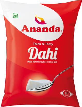 Ananda Dahi Plain Curd