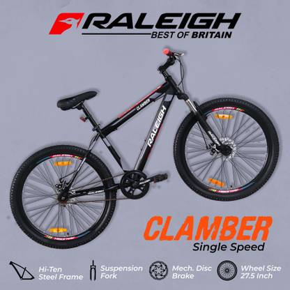 RALEIGH CLAMBER SINGLE SPEED 27.5 T (inch) Mountain Cycle