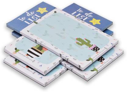 Flipkart SmartBuy To Do List Notepads, Office Stationery Items, Notes Diary Gift Pocket-size Note Pad NO 50 Pages