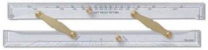 UEI PARALLEL RULER BAR / NAVIGATION BAR / NAUTICAL PARALLEL BAR 21 INCHES Drafting Compass Set