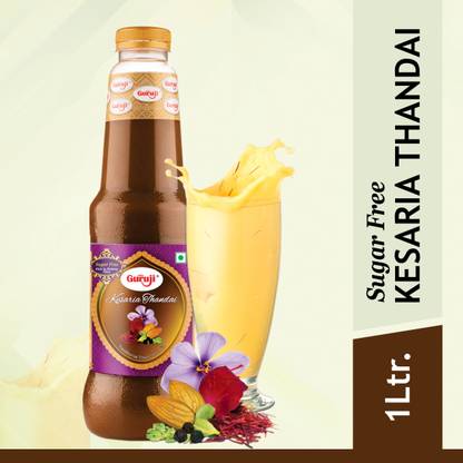 SHREE GURUJI Sugar Free kesaria Thandai
