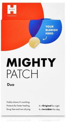 Hero Cosmetics Mighty Acne Patch Duo