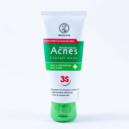 Acnes MENTHOLATUM CREAMY FACE WASH  Face Wash