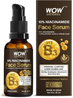 WOW SKIN SCIENCE 10% Niacinamide Serum For Blemishes & Oil Control