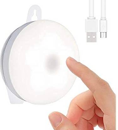 VibeX Smart Wireless Indoor Dimmable Rechargeable Nightlights with Light Sensors -J7 Smart Sensor Light