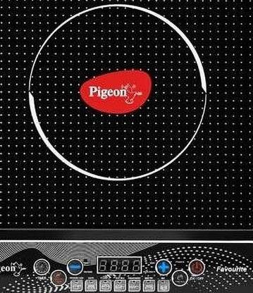 Pigeon by Stovekraft 1800 W Induction Cooktop Push Button