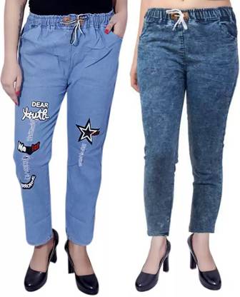 Girls Blue Jeans