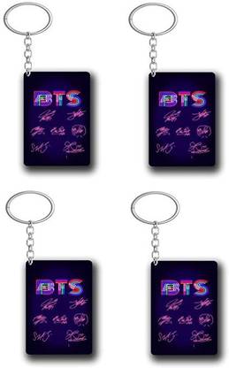 Convay BTS Keychain Photoshoot & BTS Laptop Stickers Key Chain