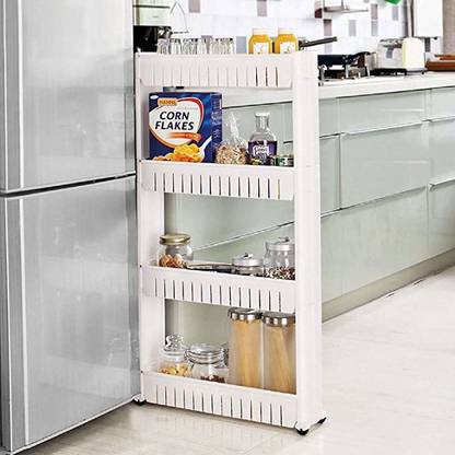 Connex Plastic Kitchen Trolley
