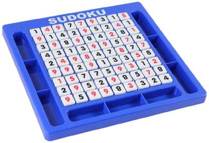 homenity Sudoku Board Game Set - Number Puzzle Digital Chess for Kids