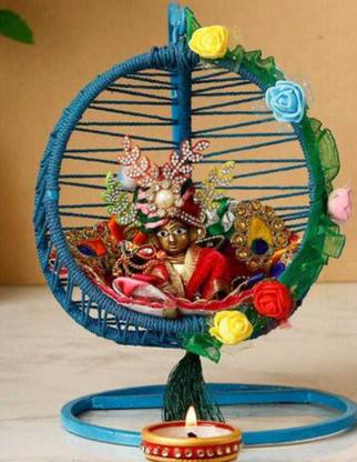 SHRI SHYAM HANGING SWING Laddu Gopal Jhula