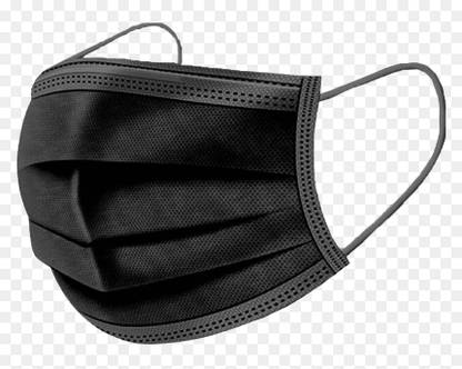 केयर व्यू 3PLY BLACK सर्जिकल मास्क