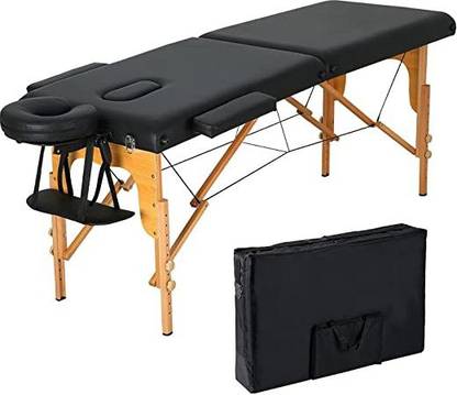 Oriley Foam Foldable Massage Table with Carrying Case More Thicker & Wider Portable Spa Massage Bed