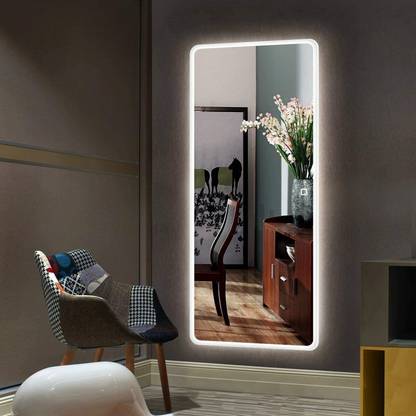 Arvind sanitary 18 x 48 Led Wall Mirror With Sensor Lighted Mirror