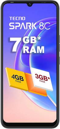 Tecno Spark 8C (Magnet Black, 64 GB)