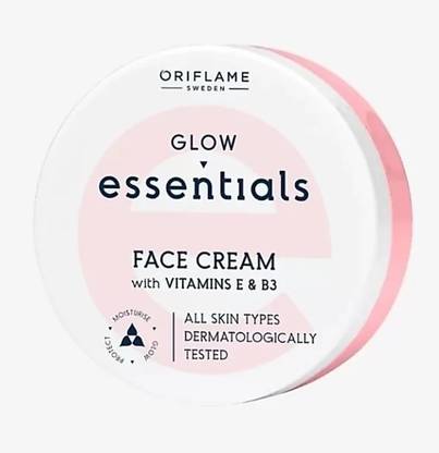 Oriflame Essential glow essentials face cream vitamins E n B3