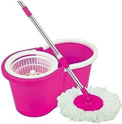 MAGICBUYS BUCKET WITH 2 REFILLS Mop Set
