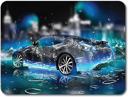 MIKKA Automobile Car Mouse Pad Anti Skid Designer Gaming Mouse Pad for Office Hom6813 Non Slip Base Mousepad