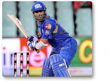 MIKKA Cricket Player Sachin Tendulkar Mouse Pad Compatible PC Laptop Desktop Comp7182 Non Slip Base Mousepad