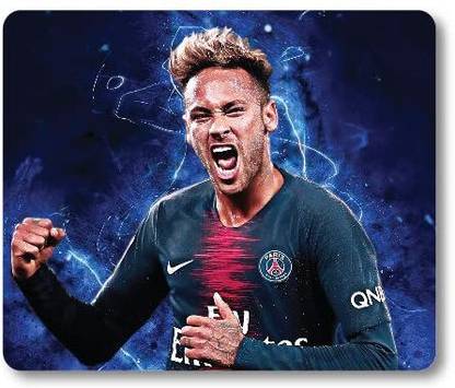 MIKKA Angry Face Neymar Mouse Pad Printed Anti Skid Computer Accessories Professi7383 Mousepad